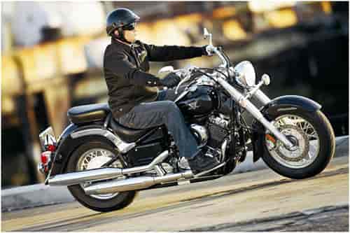 2008 Yamaha V-Star 650 Classic 