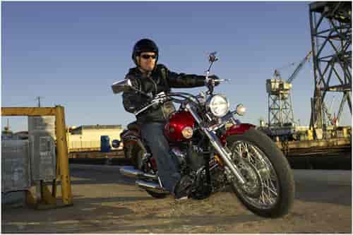 2008 Yamaha V-Star 650 Custom 