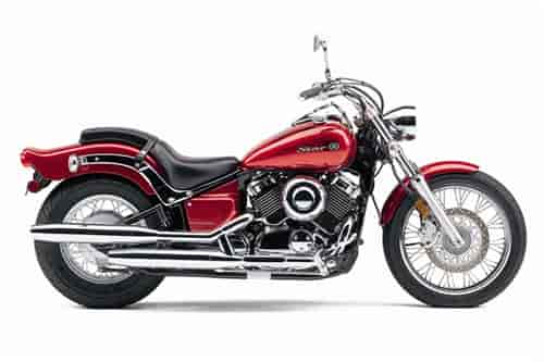 2008 Yamaha V-Star 650 Custom 