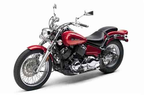 2008 Yamaha V-Star 650 Custom 