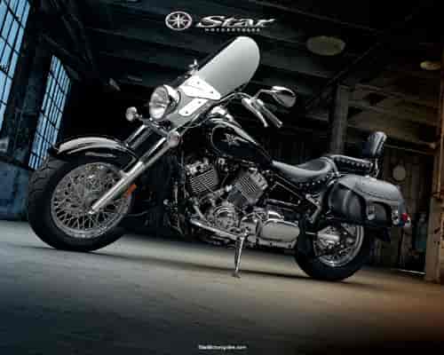 2008 Yamaha V-Star 650 Silverado 