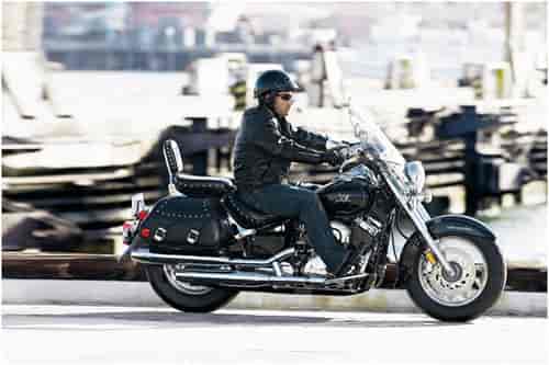 2008 Yamaha V-Star 650 Silverado 