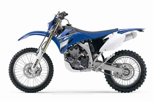 2008 Yamaha WR250F 