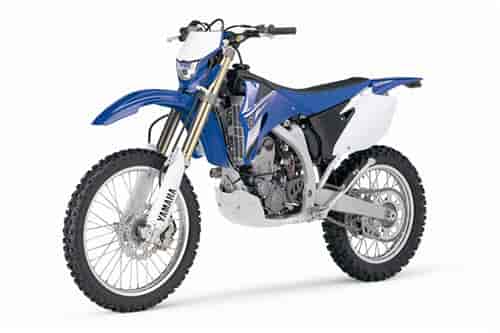 2008 Yamaha WR250F 