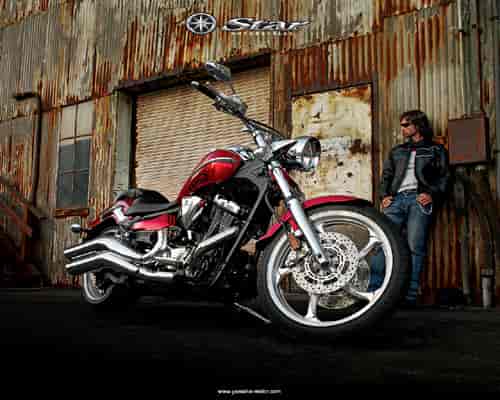 2008 Yamaha XV1900 Custom Raider S 