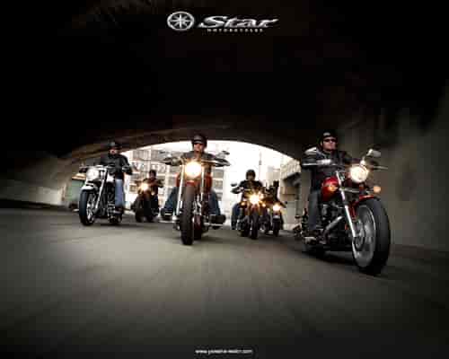 2008 Yamaha XV1900 Custom Raider 