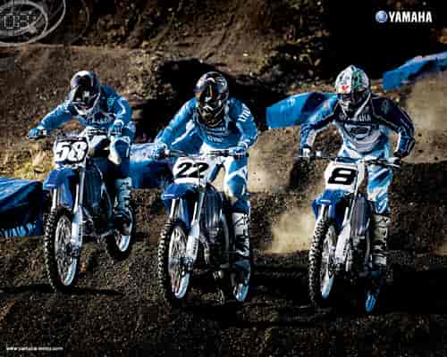 2008 Yamaha YZ250F 