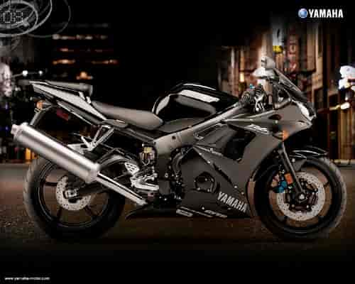 2008 Yamaha YZF-R6S 
