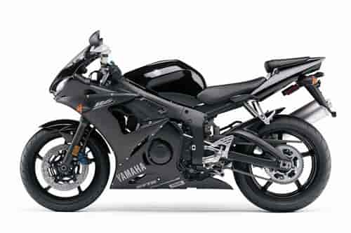 2008 Yamaha YZF-R6S 