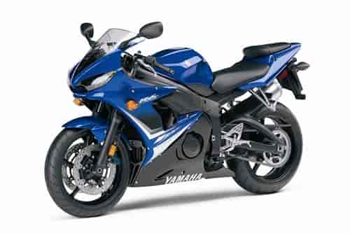 2008 Yamaha YZF-R6S 