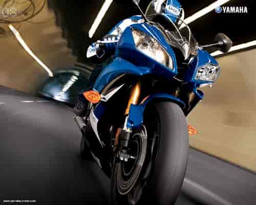 2008 Yamaha YZF-R6 