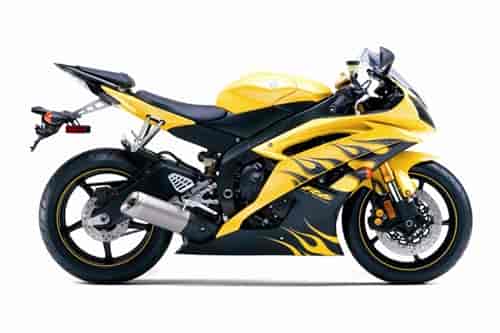 2008 Yamaha YZF-R6 