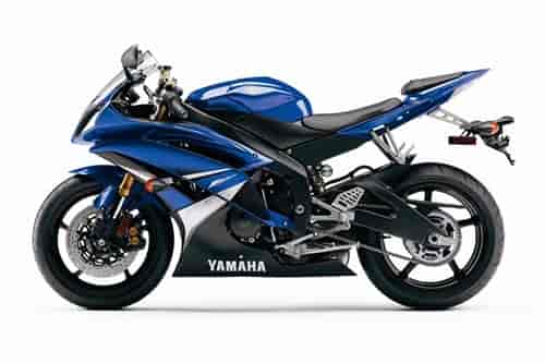 2008 Yamaha YZF-R6 