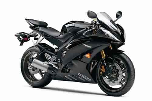 2008 Yamaha YZF-R6 