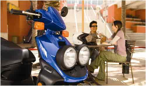 2008 Yamaha Zuma 