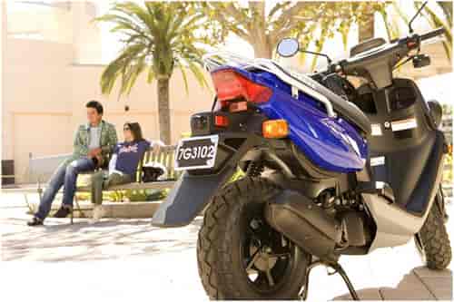 2008 Yamaha Zuma 