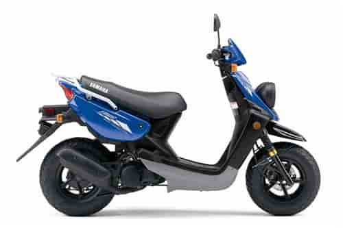 2008 Yamaha Zuma 