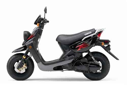2008 Yamaha Zuma 