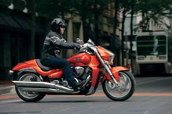 2008 Suzuki Boulevard M109R 