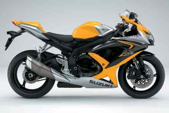 2008 Suzuki GSX-R600 