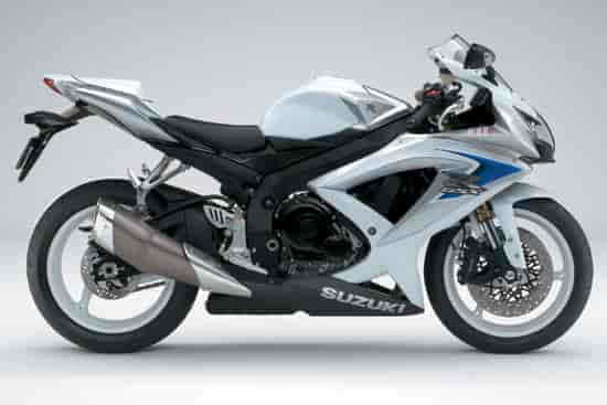 2008 Suzuki GSX-R600 