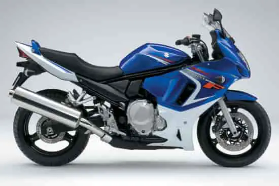 2008 Suzuki GSX650F 