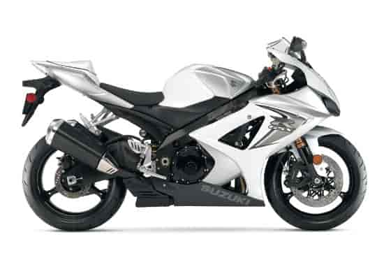 2008 Suzuki GSX-R1000 