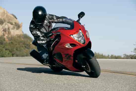 2008 Suzuki Hayabusa GSX1300R 