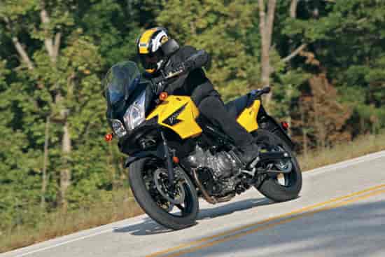 2008 Suzuki V-Strom 650 (DL650) 