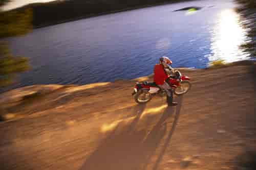 2009 Kawasaki KLX250S 