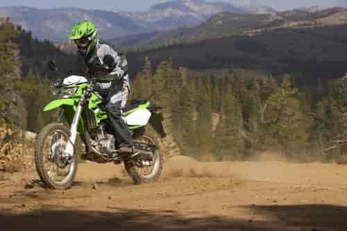 2009 Kawasaki KLX250S 