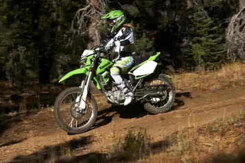 2009 Kawasaki KLX250S 