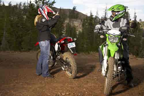 2009 Kawasaki KLX250S 