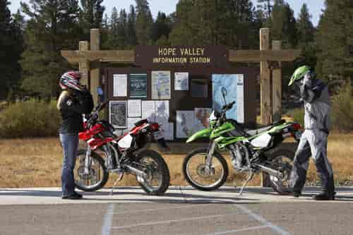2009 Kawasaki KLX250S 