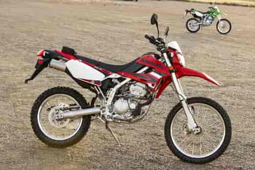 2009 Kawasaki KLX250S 
