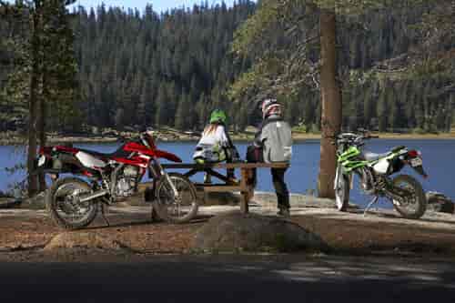 2009 Kawasaki KLX250S 