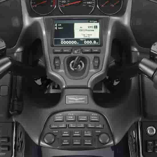 2008 Honda GL1800AL (Audio/Comfort/Navi/ABS/XM) Gold Wing 