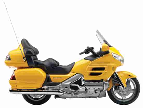 2008 Honda GL1800AL (Audio/Comfort/Navi/ABS/XM) Gold Wing 