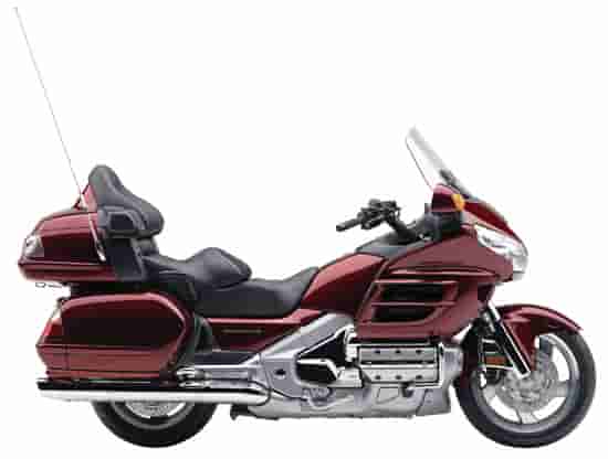 2008 Honda GL1800AL (Audio/Comfort/Navi/ABS/XM) Gold Wing 