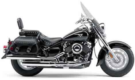 2009 Yamaha V-Star 650 Silverado 