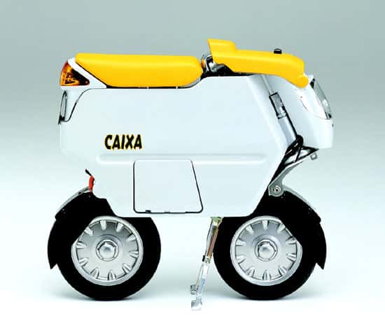 2001 Honda CAIXA