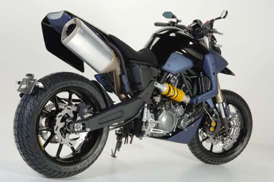 2006 Yamaha MT Cafe Motard 