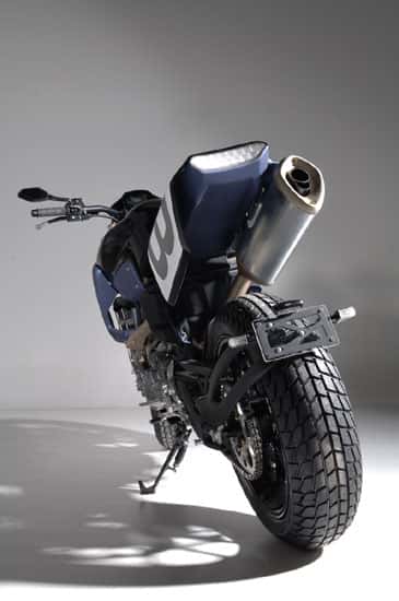 2006 Yamaha MT Cafe Motard 
