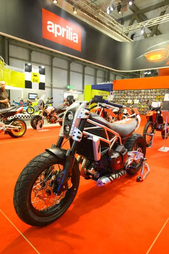 2007 Aprilia Mana X