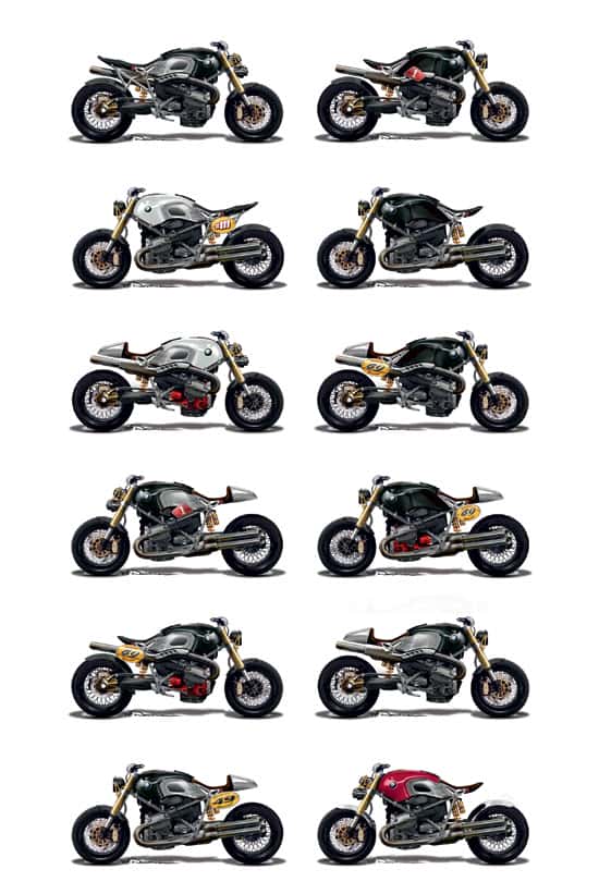 2009 BMW Lo Rider Concept