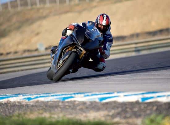 2009 BMW S1000RR Prototype