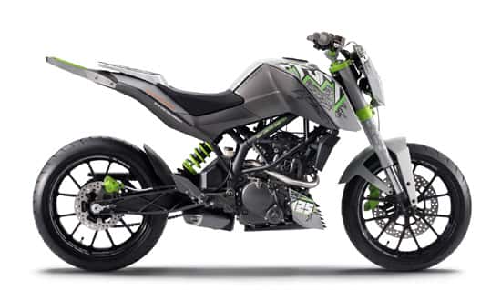 2010 KTM 125 Stunt