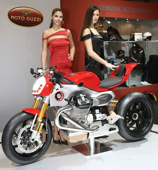 2010 Moto Guzzi V12 LM