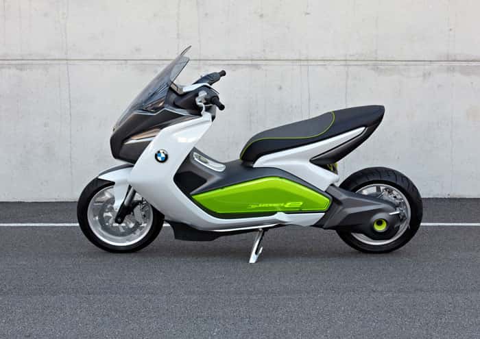 2012 BMW Concept E