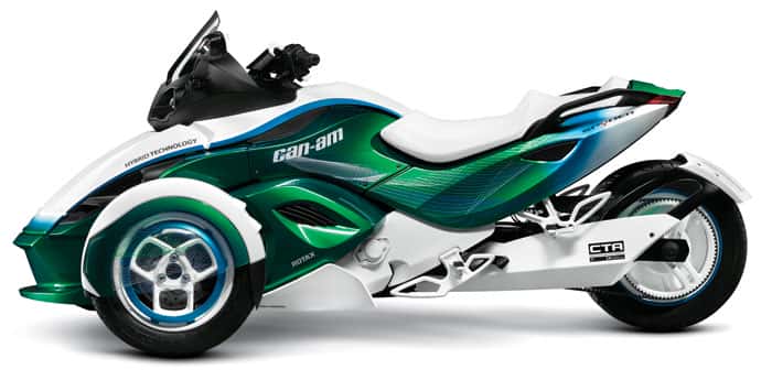 2013 Can-Am Hybrid Roadster